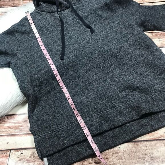 J. Crew Gray Pull Over Hoodie‎ - Picture 2 of 7